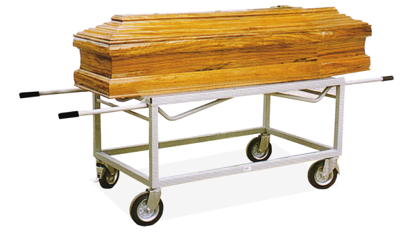 CARRELLO PORTAFERETRI CODICE 1080
