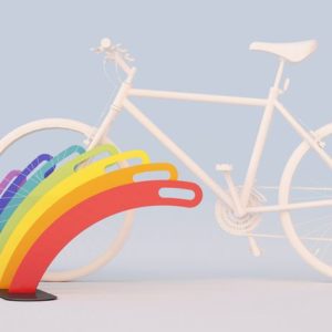 portabici rainbow