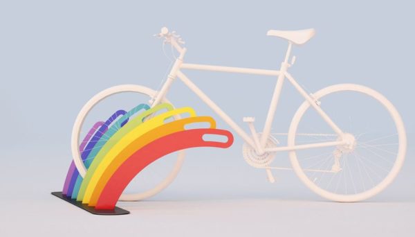 portabici rainbow