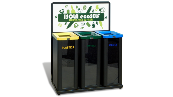 ISOLA ECOLOGICA ECOSELF