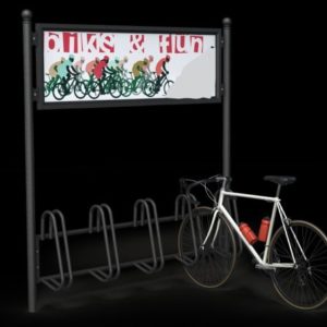 portabici liberty display