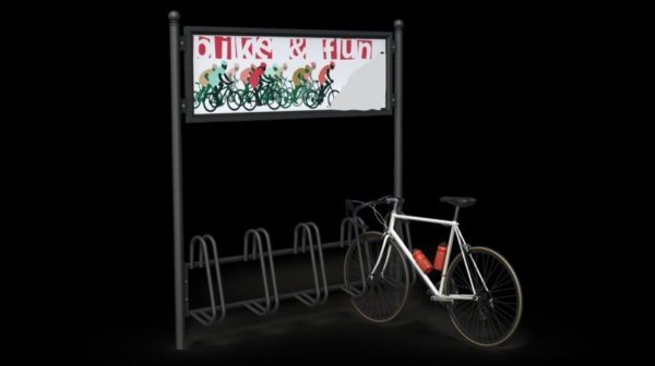 portabici liberty display