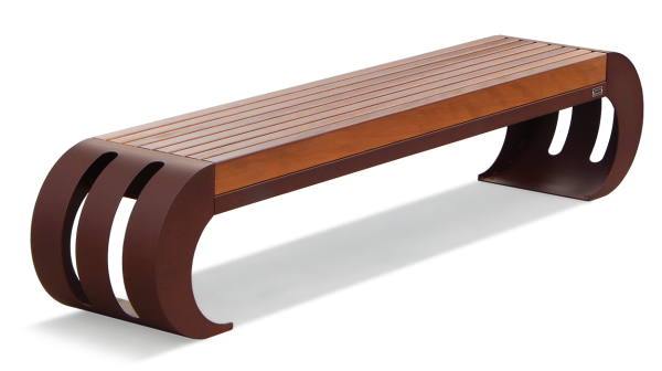 PANCA DI DESIGN IN LEGNO ICCOS