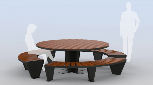 TAVOLO PICNIC ROUND