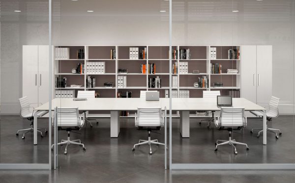 ARREDO IN ALLUMINIO E VETRO YOGA - immagine 3