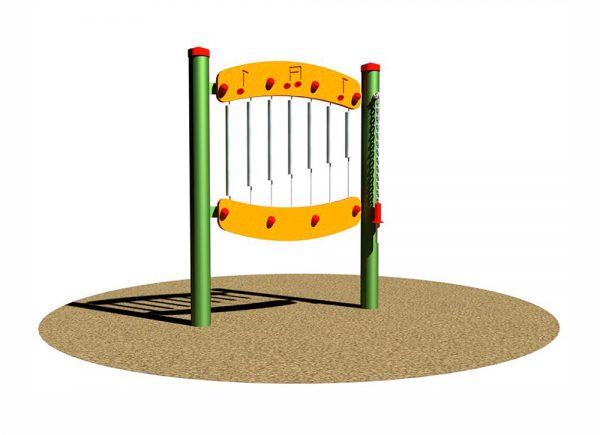 PANNELLO SENSORIALE XILOFONO
