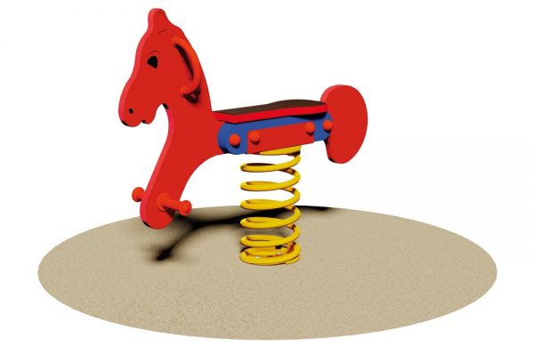 CAVALLO A MOLLA