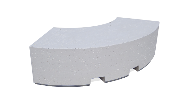 CURVA PER PANCA DOMINO