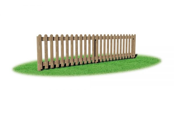 recinzione in legno