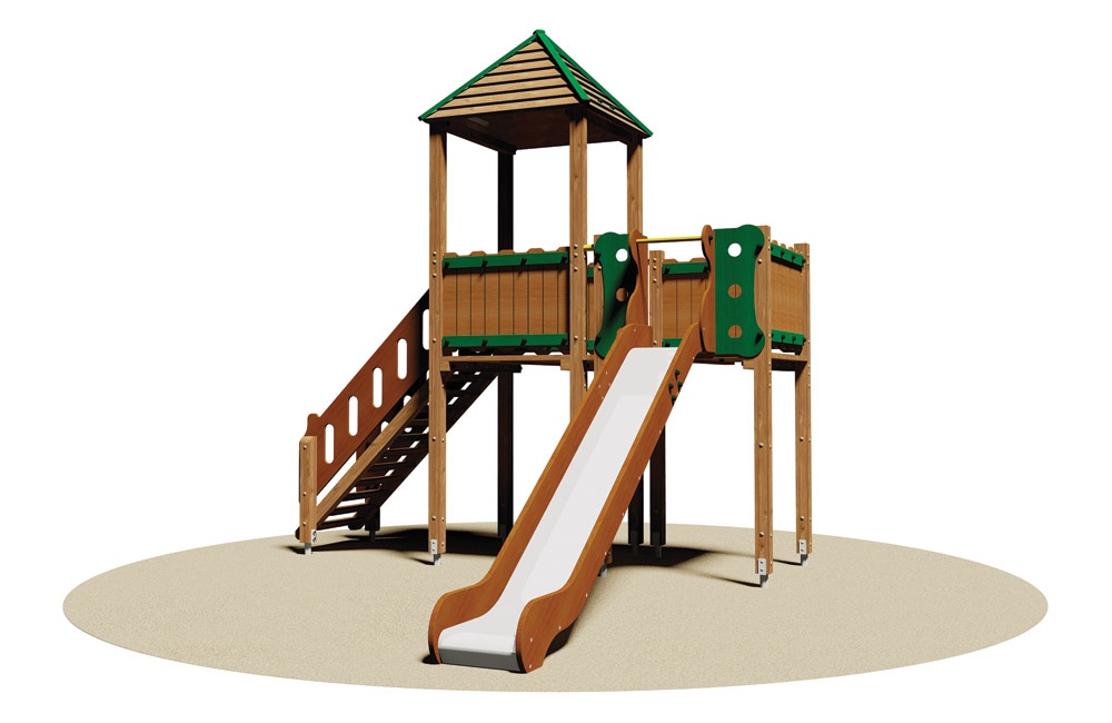 Creare un’area giochi in giardino? Si può fare!