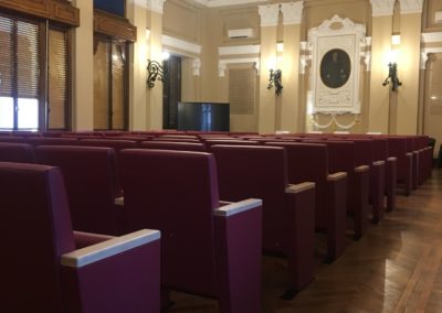 sedie per sala conferenze