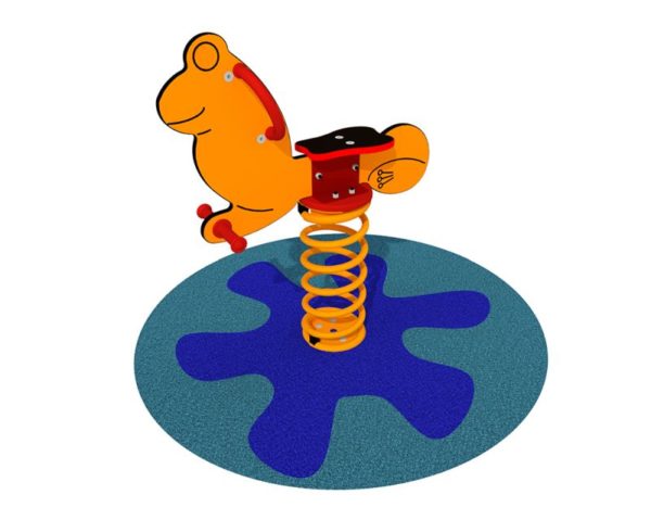gioco a molla ranocchio