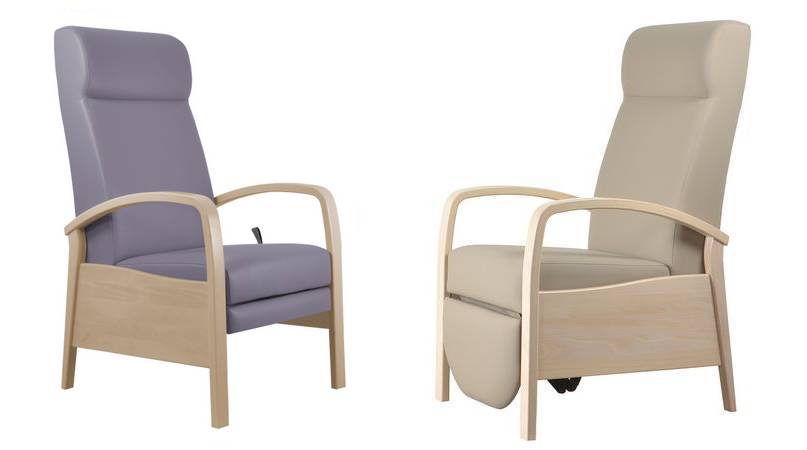 Set Di 2 Copribraccioli Per Poltrone Antiscivolo – Blu Navy Elastico