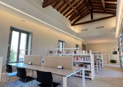 Biblioteca Comunale  –  Magnago