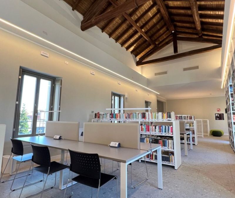 Biblioteca Comunale  –  Magnago