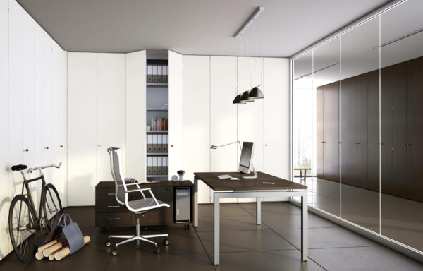 Parete Attrezzata In Laminato Proxima - immagine 6