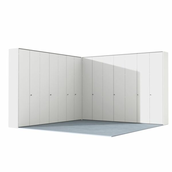 Parete Attrezzata In Laminato Proxima - immagine 3